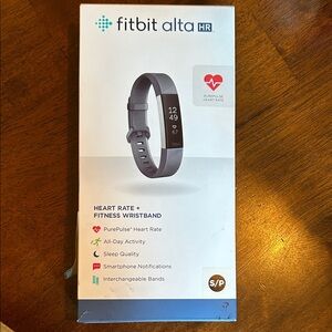 Fitbit Alta HR Blue Fitness Wristband